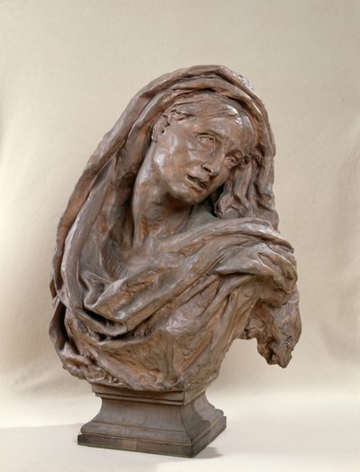 Mater Dolorosa, 1869-70 by Jean Baptiste Carpeaux